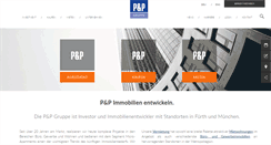 Desktop Screenshot of pp-gruppe.de