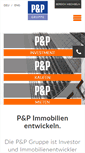 Mobile Screenshot of pp-gruppe.de